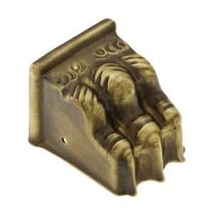  Medium Size Brass Claw Foot Toe Cap in Antique By Hand 