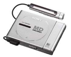Sony Portable MiniDisc Player  Overstock