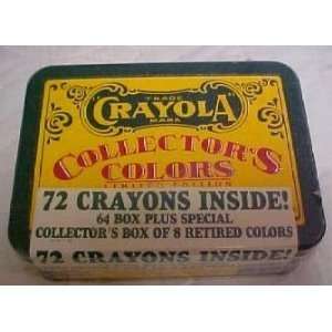 Crayola Crayons~Collectors Color Limited Edition Tin Plus 8 Retired 