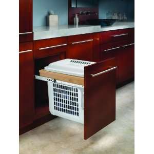  Top Mounted Hamper Wood Pull Out with Lid 4VHTM 1520: Everything Else