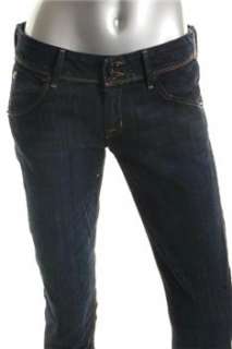 Hudson NEW Denim Skinny Jeans Ultra Low Rise Indigo Stretch 28  