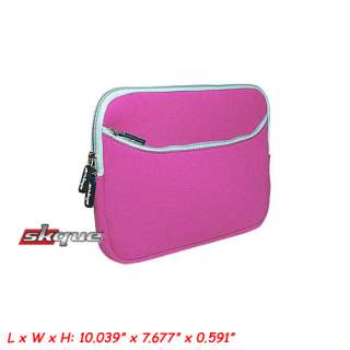   Pouch Accessory For Nook, Galaxy tab 7 Tablet PC 845793000291  