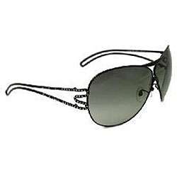 Vogue VO 3621SB Swarovski Crystal Womens Aviator Sunglasses 