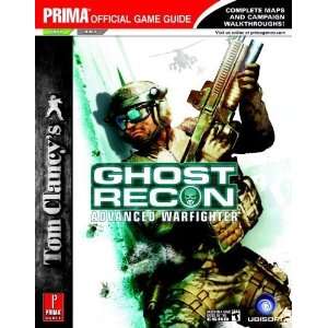  Tom Clancys Ghost Recon Advanced Warfighter (Prima 