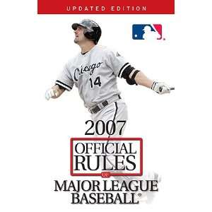    2007 Official Rules of Major League Baseball: Sports & Outdoors