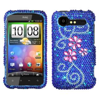 BLING Snap Cover Case HTC DROID INCREDIBLE 2 6350 JUICY  