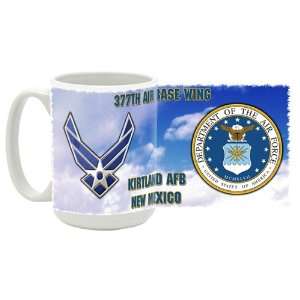  USAF 377th Air Base Wing Coffee Mug