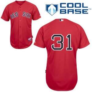 Jon Lester Boston Red Sox Authentic Alternate Home Cool Base Jersey By 