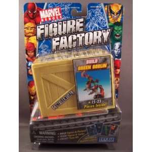  Marvel Figure Factory Green Goblin Toys & Games