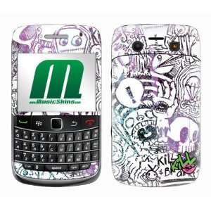    MusicSkins MS KILL10043 BlackBerry Bold   9700