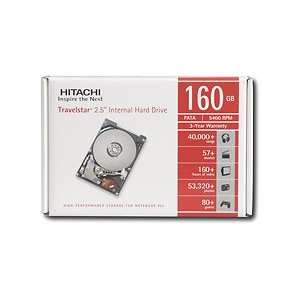  Hitachi Travelstar 2.5 Internal Hard Drive 160GB 