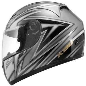   : KBC VR 1X Performance Full Face Helmet X Small  Silver: Automotive