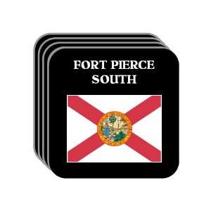 US State Flag   FORT PIERCE SOUTH, Florida (FL) Set of 4 Mini Mousepad 
