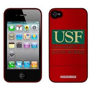  USF University of South Florida on AT&T iPhone 4 Case by 