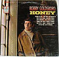 BOBBY GOLDSBORO 1968 Honey Vinyl LP Record  