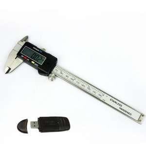    Electronic Digital Caliper with Large LCD Display: Electronics
