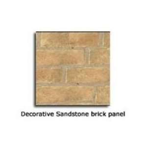 Napolean Fireplaces GD821KT Decorative Brick Panels   Sandstone 
