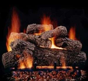 Hargrove 24” Classic Oak Vented Gas Log  