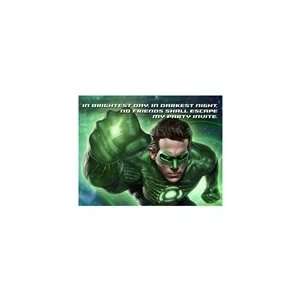  Green Lantern Invitations Toys & Games