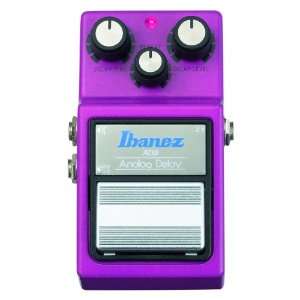  Ibanez AD9 Analog Delay Effects Guitar Pedal Musical 