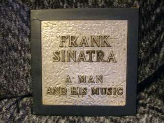 Frank Sinatra A Man And His Music, Vinyl LP Album  