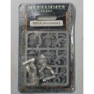  Warhammer 40k 8001a Space Marines: Toys & Games