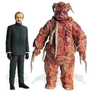  Doctor Who Exclusive Delgado Master and Axon Figure 2 Pack 