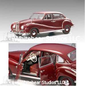 BMW 501 LIMOUSINE 6 CYLINDER, VELOUR RED 1/18TH SCALE  