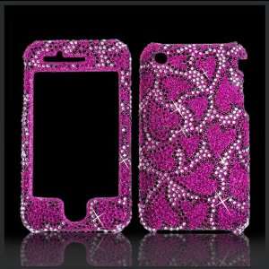   bling case cover for Apple iPhone 3G & 3GS Cell Phones & Accessories