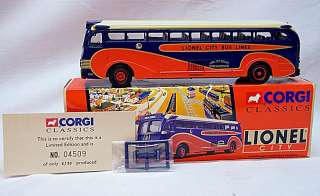   Yellow Coach 743 Lionel City Transit Bus 53904 BNIB #4509/6100  