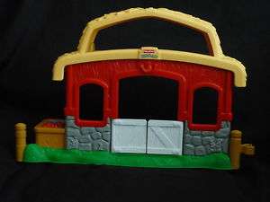 Fisher Price Little People Farm Barn STABLE Sounds  