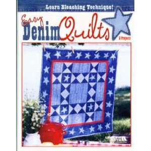    BK2316 EASY DENIM QUILTS BY LEISURE ARTS Arts, Crafts & Sewing