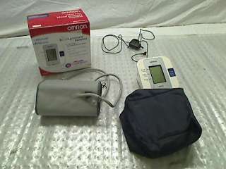 Omron HEM 712CLC Automatic Blood Pressure Monitor with Large Cuff 