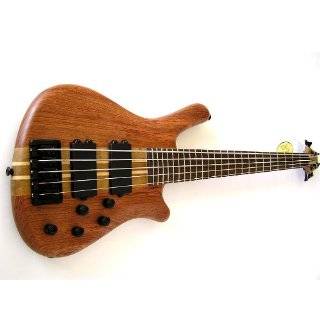  Cort A5 Custom Z OPN 5 String Bass, Natural: Musical 