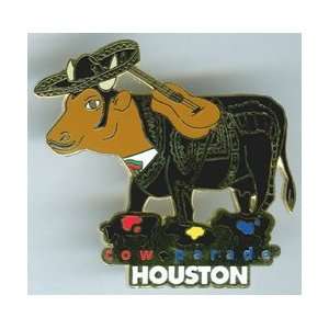CowParade Houston Collectors Pin 