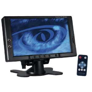 Pyle PLVHR72IR 7 Wide Screen TFT LCD Monitor: Computers 
