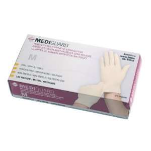    MediGuard Synthetic Exam Gloves, Medium