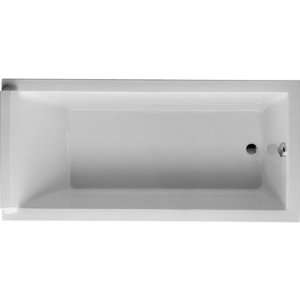 Duravit Starck Tubs/Shower Trays 66 7/8 X 31 1/2 Bath Tub in White 