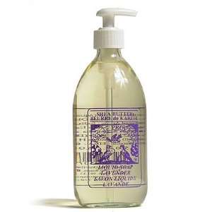    Pre De Provence Shea Butter Liquid Soap Lavender 16.9oz: Beauty