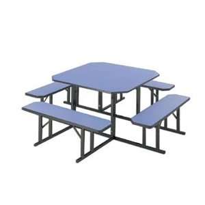  SQUARE AND ROUND LUNCHROOM TABLES HNBR 60