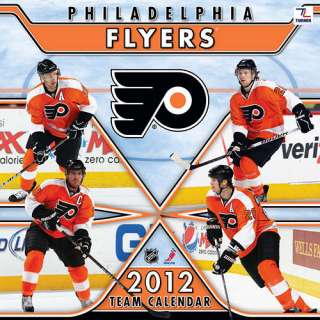 Philadelphia Flyers 2012 Wall Calendar 1436086639  