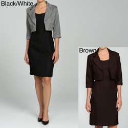 Karin Stevens Womens 2 piece Dress Suit  Overstock