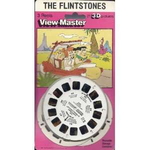 The Flintstones 3D View Master 3 Reel Set: Toys & Games