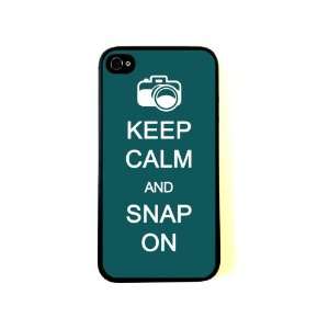 : Keep Calm Snap On iPhone 4 Case   Fits iPhone 4 and iPhone 4S: Cell 