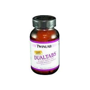  Twinlab Dual Tabs Multi Vitamin Mineral 100ct Health 