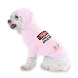  OF THE FEMALE CADET Hooded (Hoody) T Shirt with pocket for your Dog 