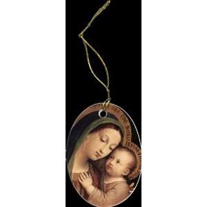  Our Lady of Good Counsel Ornament