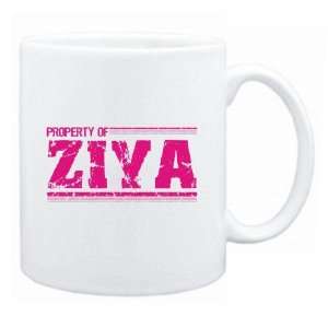  New  Property Of Ziya Retro  Mug Name