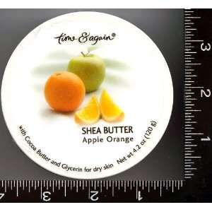 Shea Butter, Body Cream, Body Butter, ,1 , , , Apple Orange , Cream,
