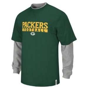  Green Bay Packers Youth CH Splitter Long Sleeve T Shirt 